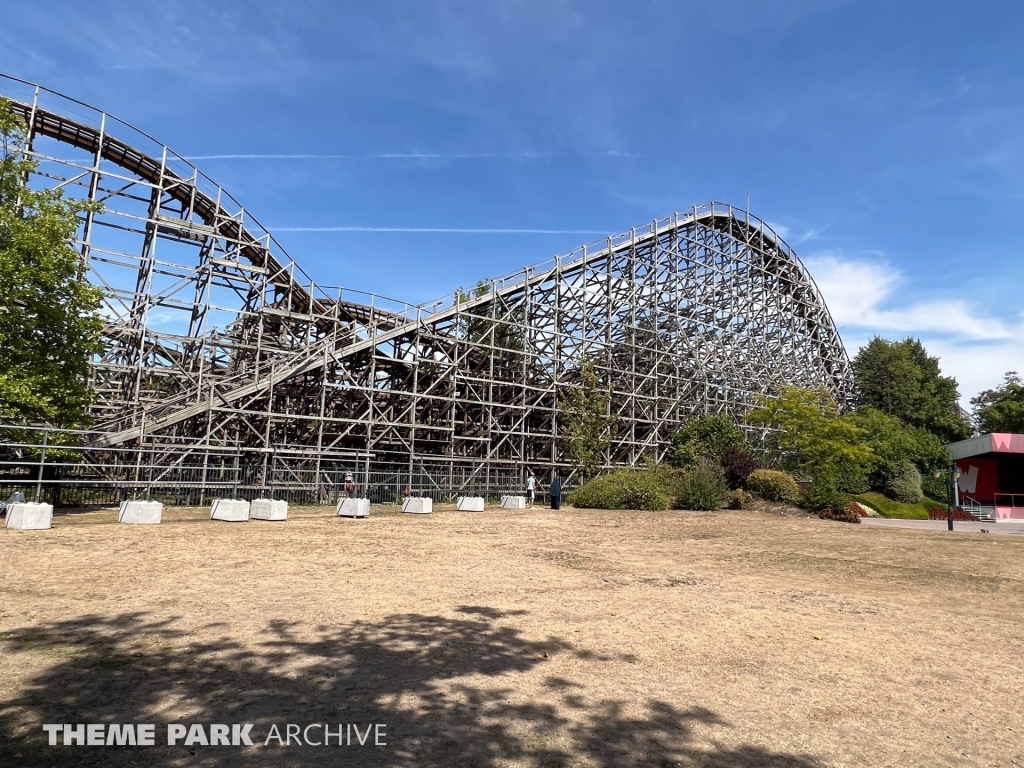 Loup Garou Weerwolf at Walibi Belgium