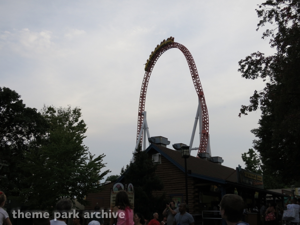 Storm Runner at Hersheypark