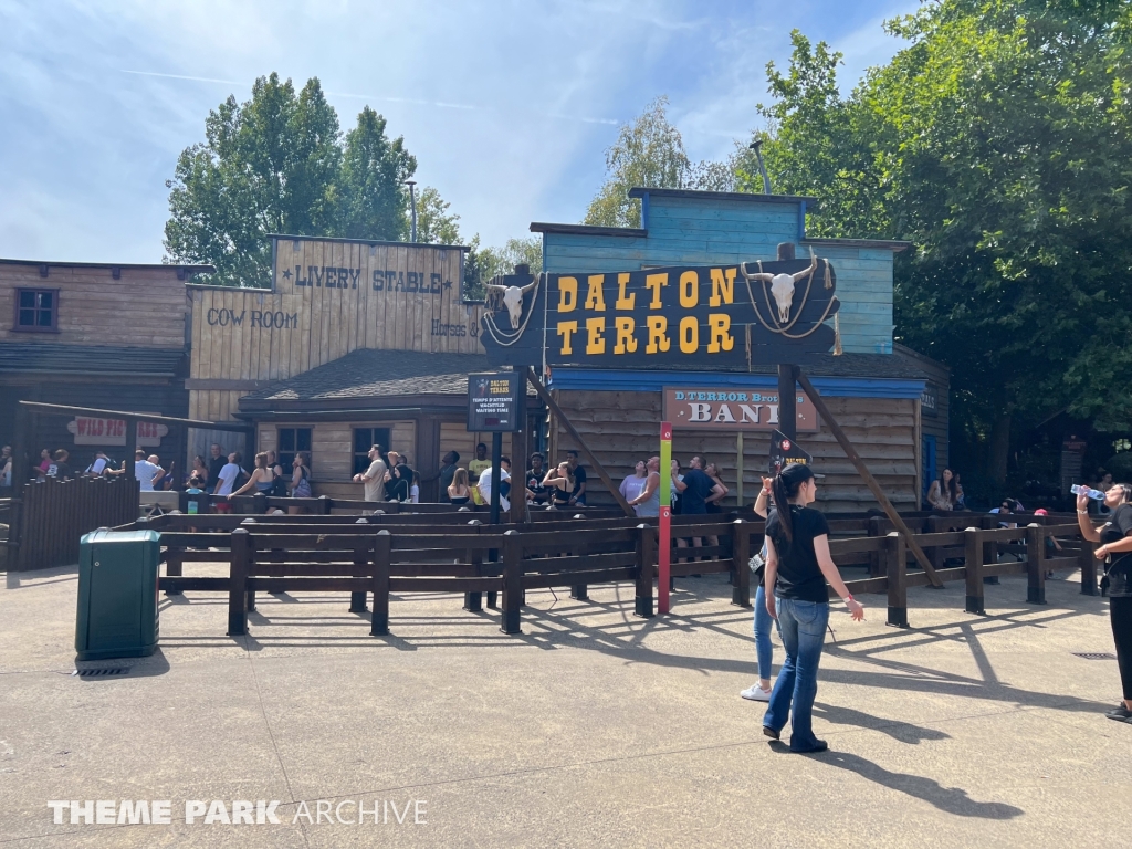 Dalton Terror at Walibi Belgium