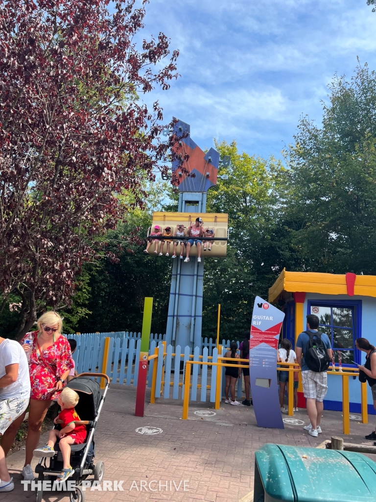 Guitar Riff at Walibi Belgium