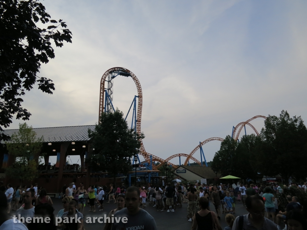 Fahrenheit at Hersheypark