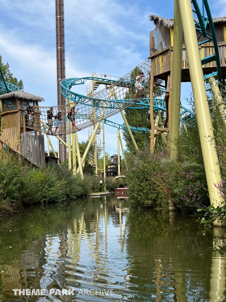 Tiki Waka at Walibi Belgium