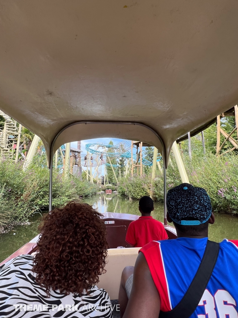 Gold River Adventure at Walibi Belgium