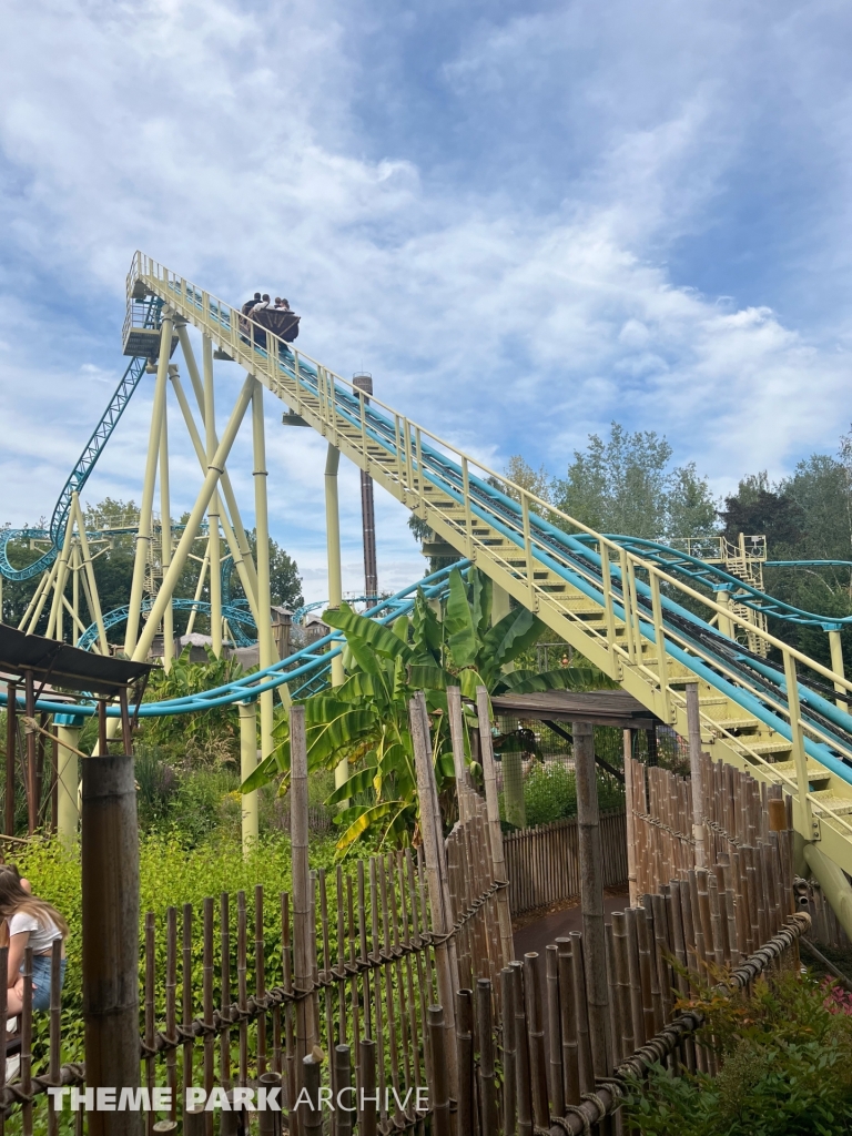 Tiki Waka at Walibi Belgium