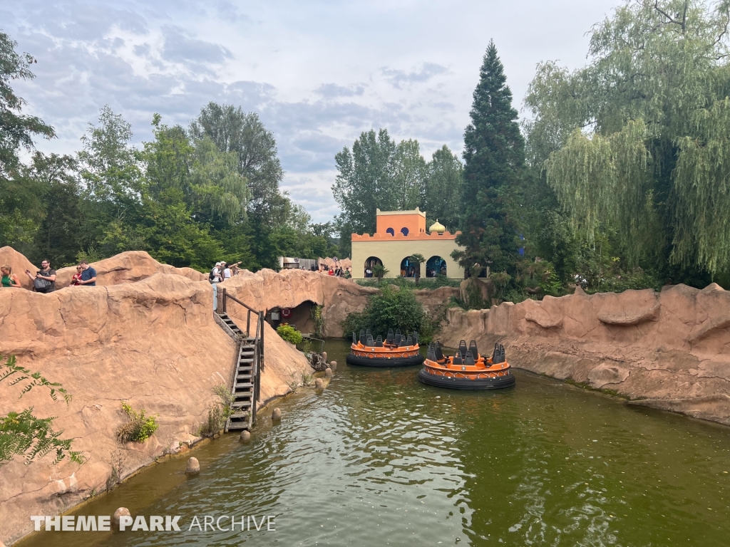 Radja River at Walibi Belgium