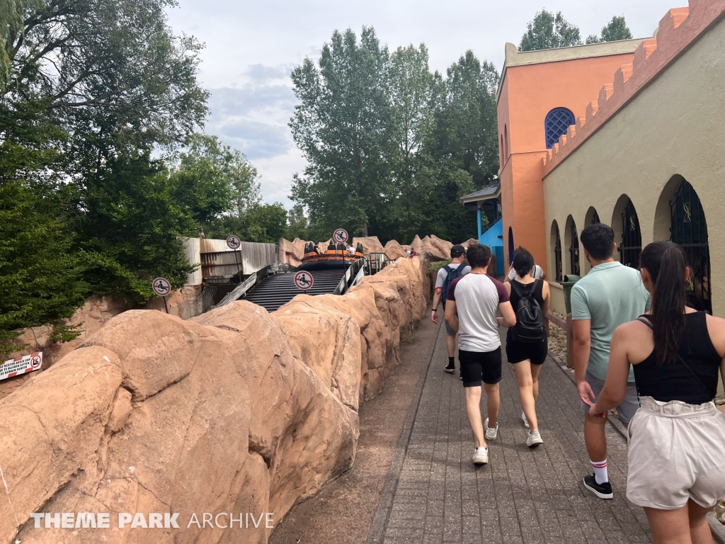 Radja River at Walibi Belgium