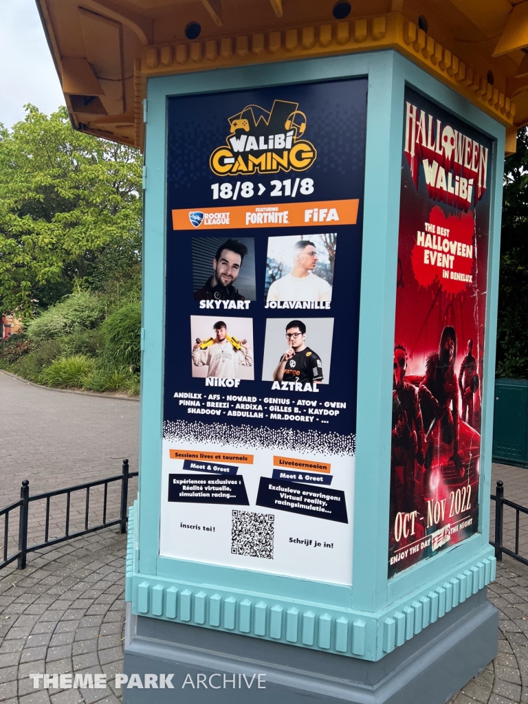 Misc at Walibi Belgium