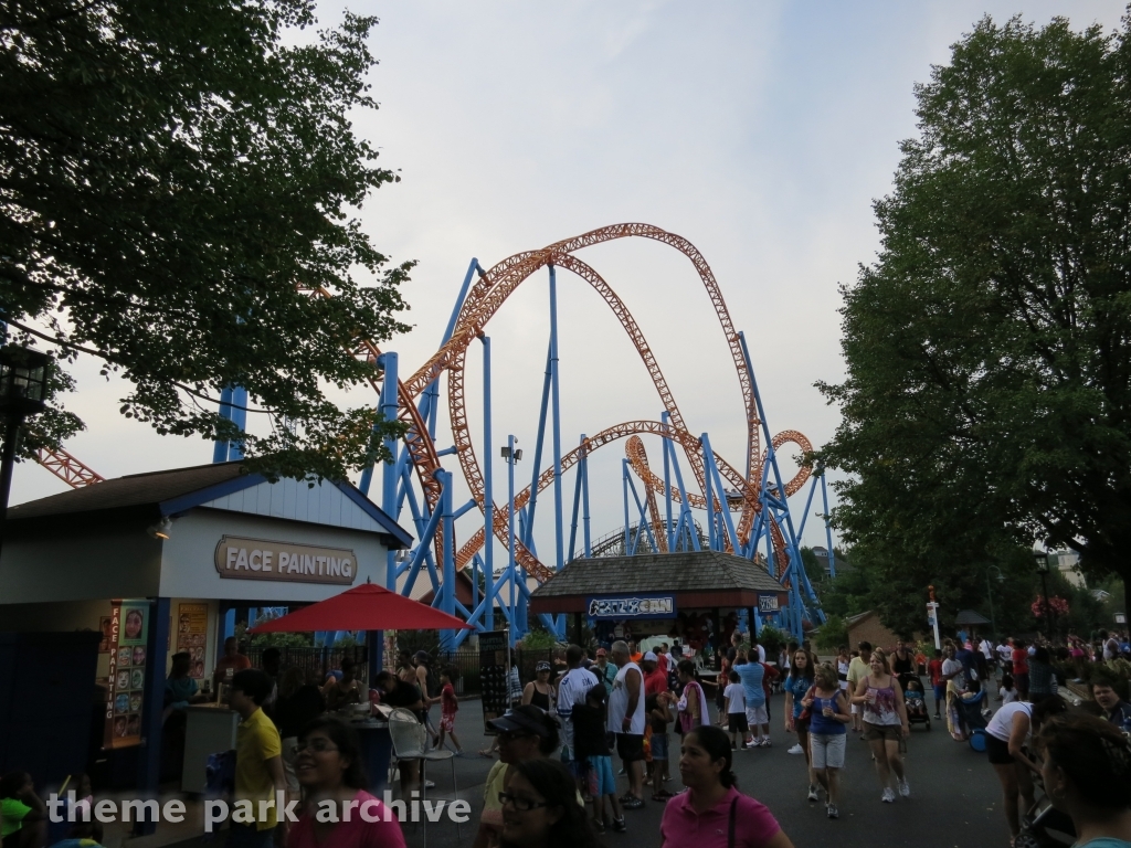 Fahrenheit at Hersheypark