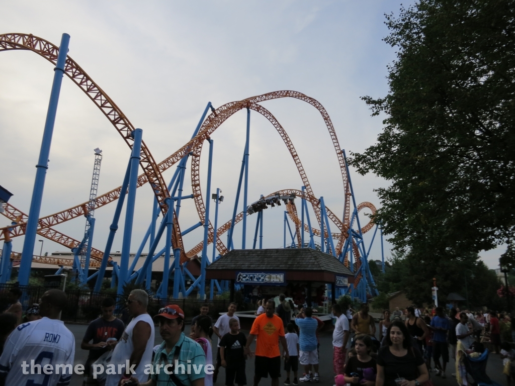 Fahrenheit at Hersheypark