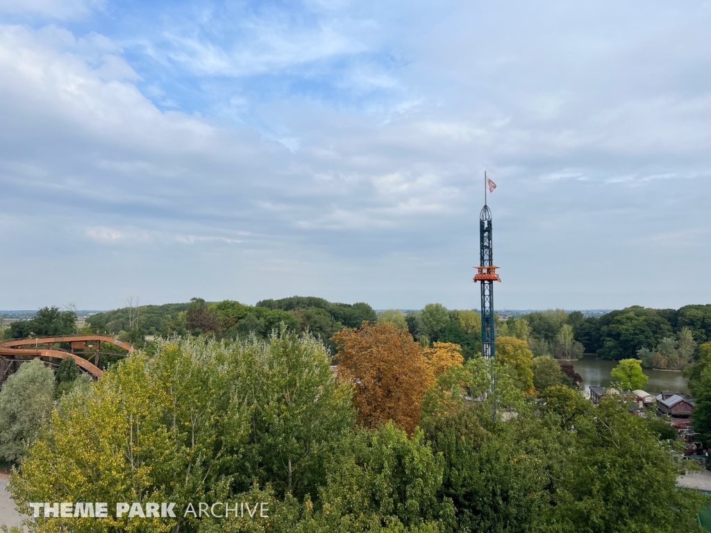 Screaming Eagle at Bellewaerde