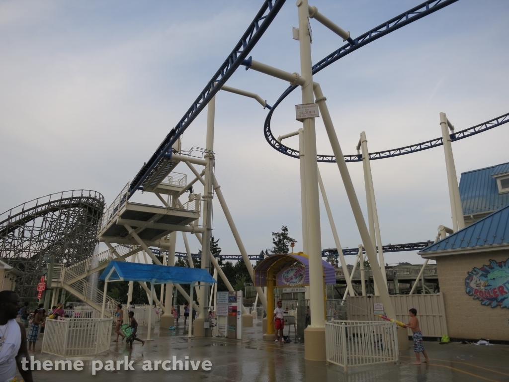 Roller Soaker at Hersheypark