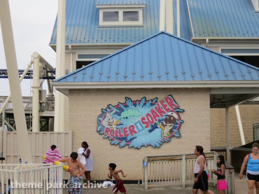 Roller Soaker at Hersheypark