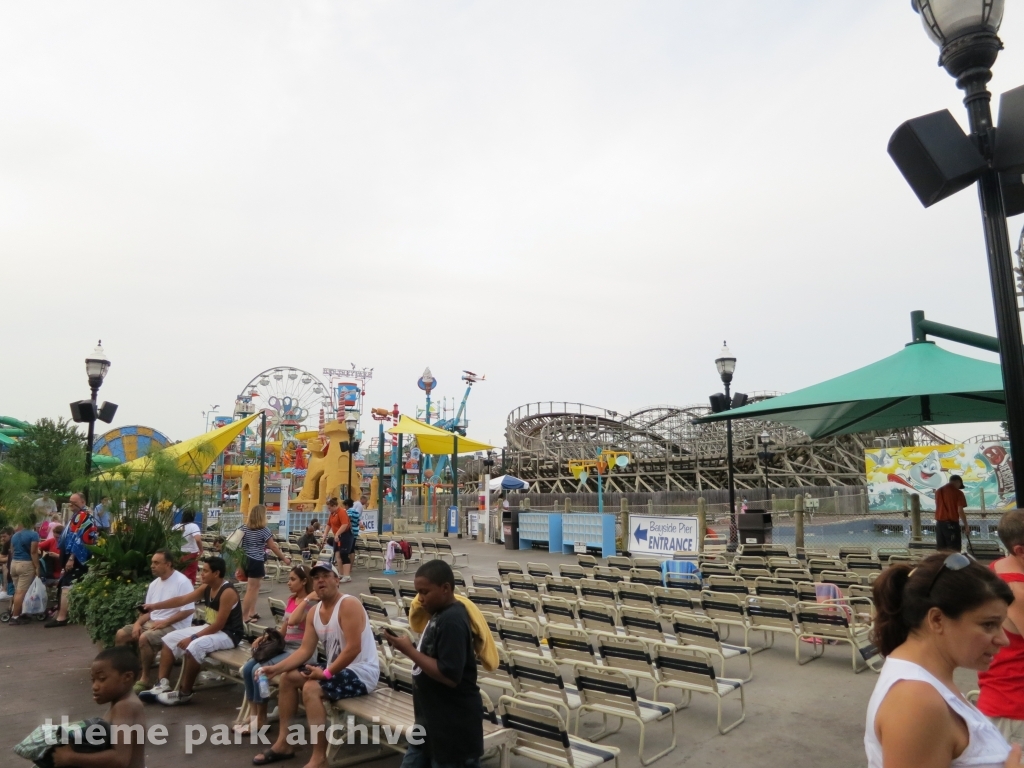 The Boardwalk at Hersheypark