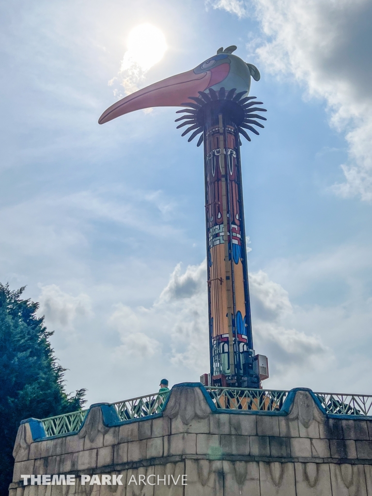 El Volador at Bellewaerde