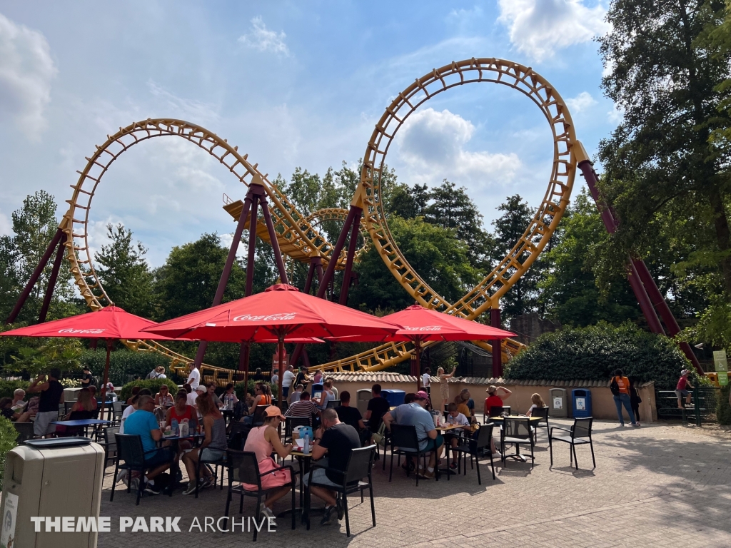 Boomerang at Bellewaerde