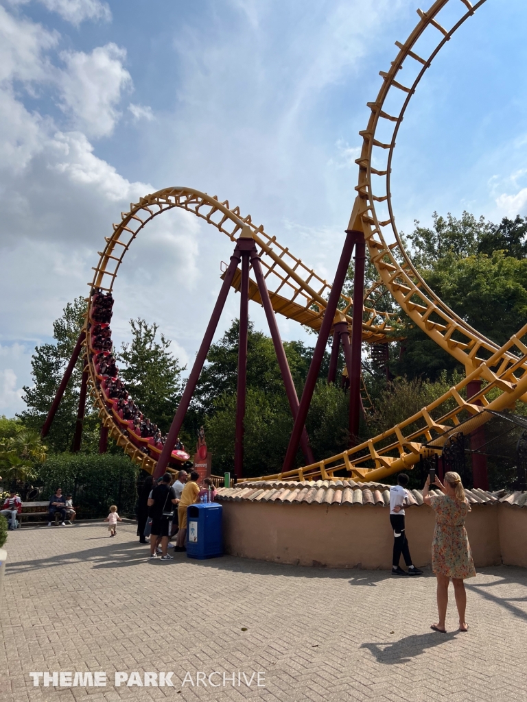 Boomerang at Bellewaerde