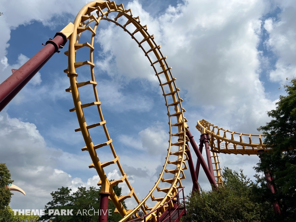 Boomerang at Bellewaerde