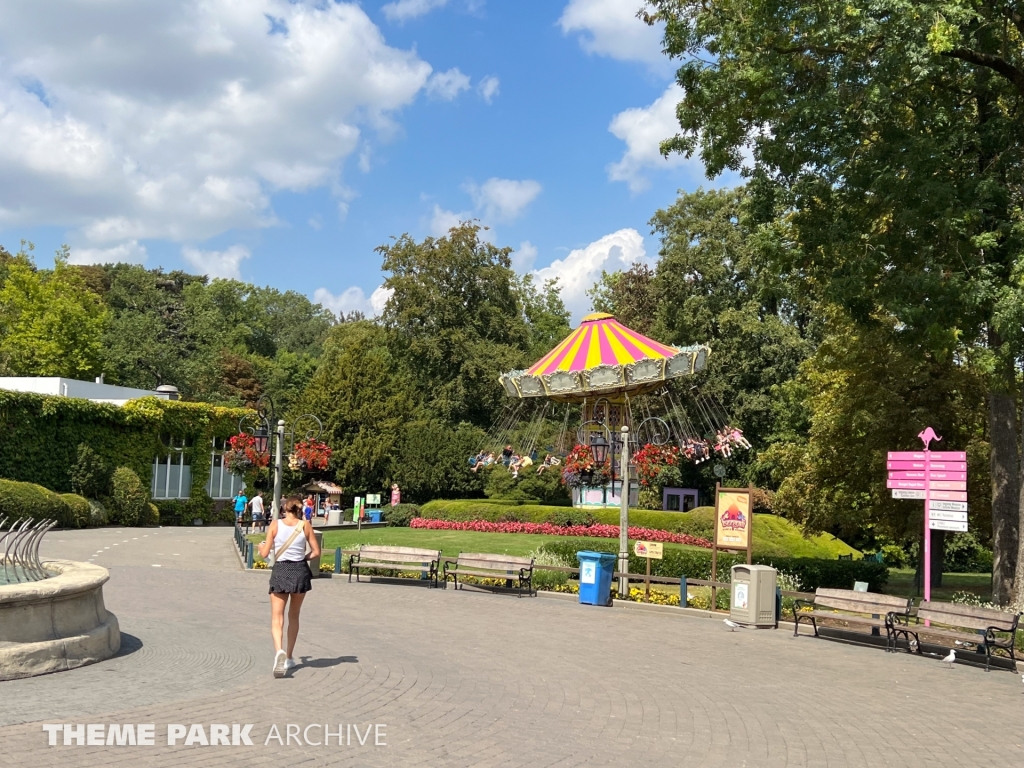 Carrousel at Bellewaerde