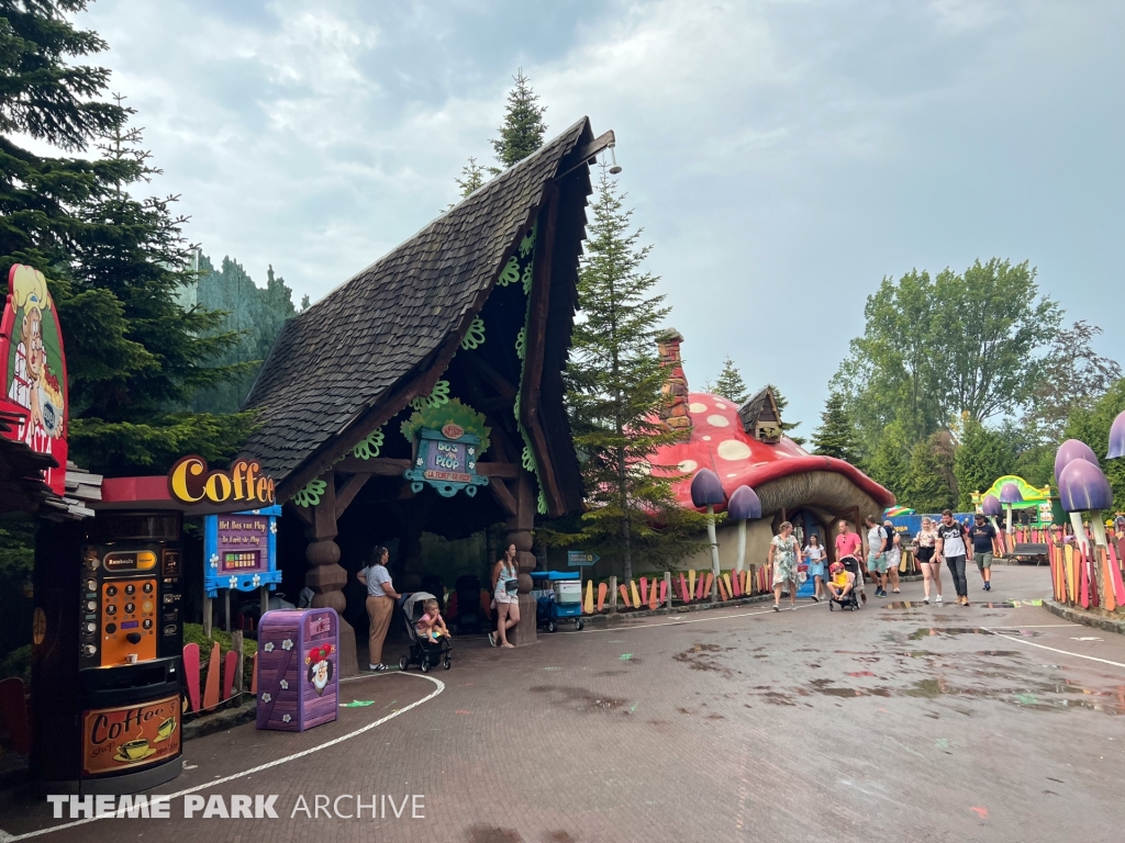 Plop's Woods at Plopsaland De Panne