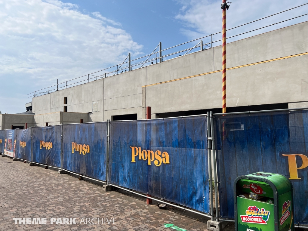 New 2023 attraction at Plopsaland De Panne