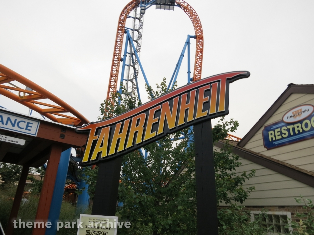 Fahrenheit at Hersheypark