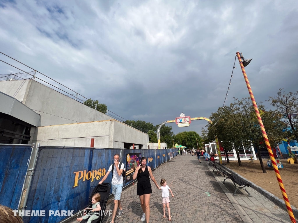 New 2023 attraction at Plopsaland De Panne