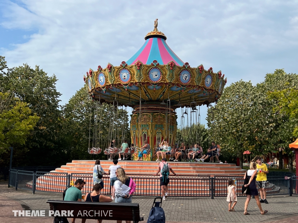 The Merry Go Round at Plopsaland De Panne