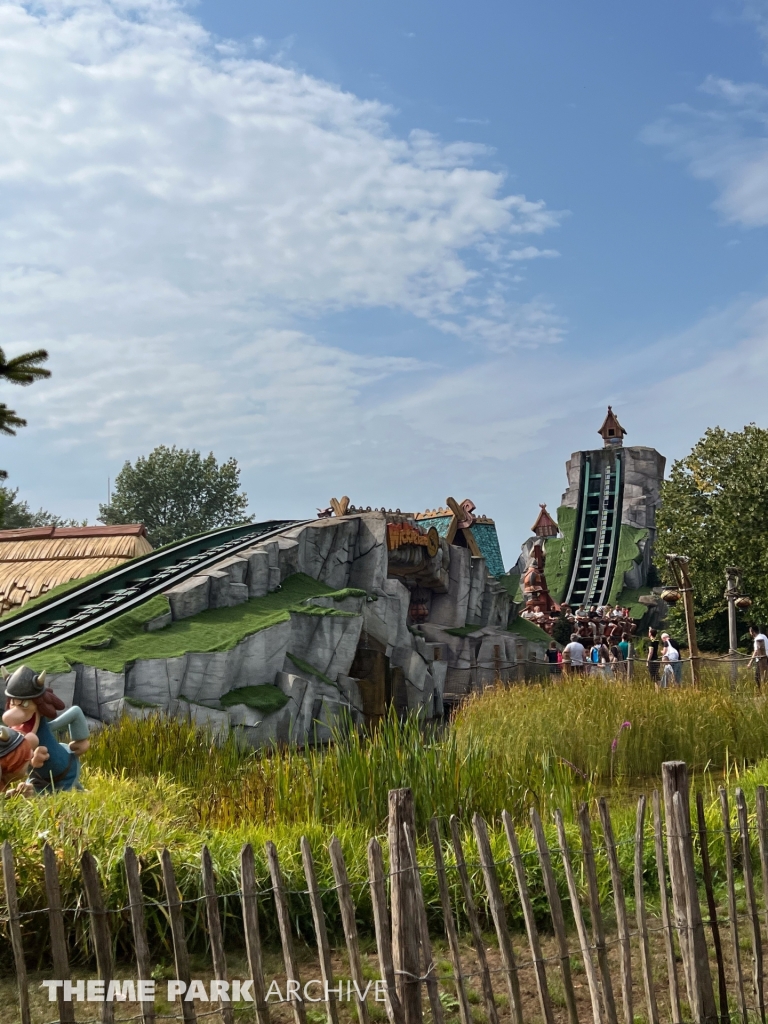 The Big Wave at Plopsaland De Panne