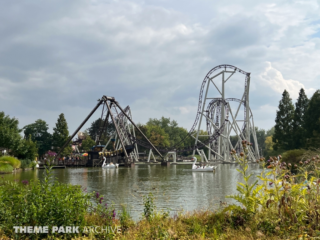 Ride to Happiness at Plopsaland De Panne