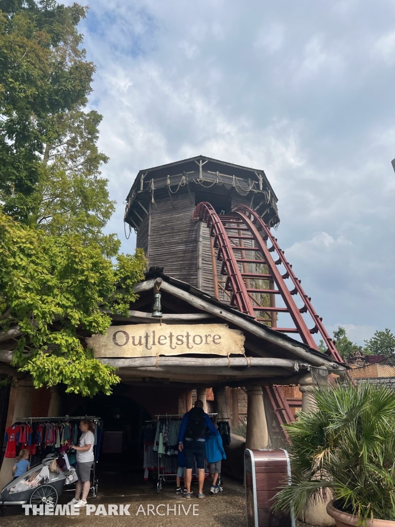 SuperSplash at Plopsaland De Panne