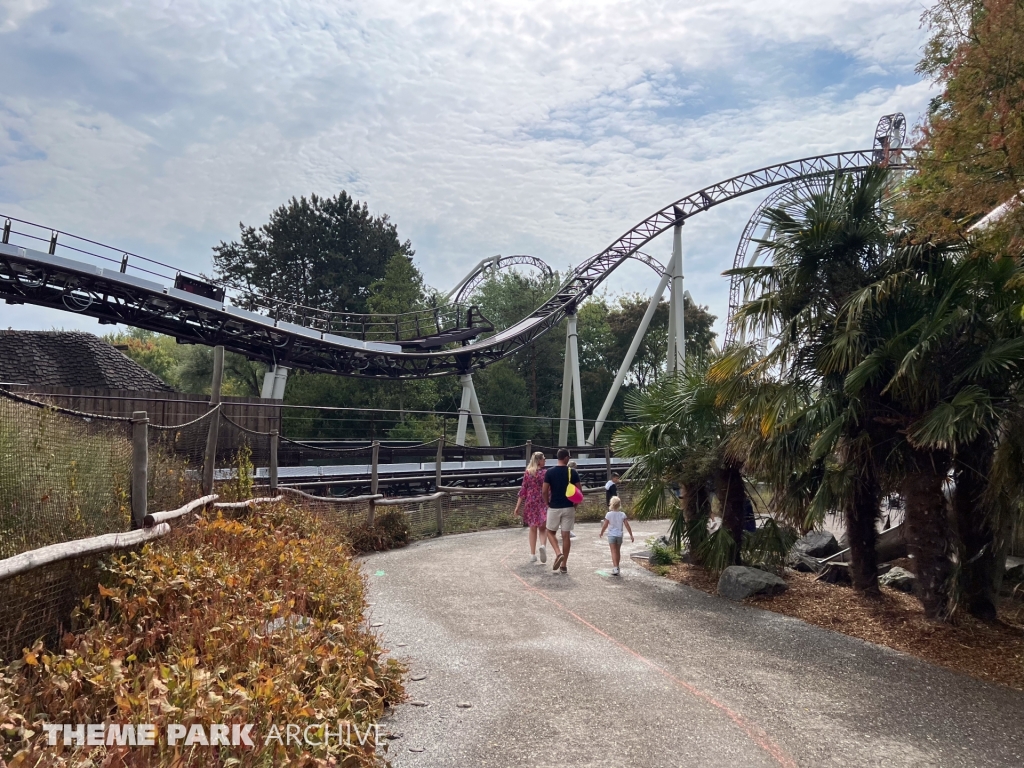 Ride to Happiness at Plopsaland De Panne