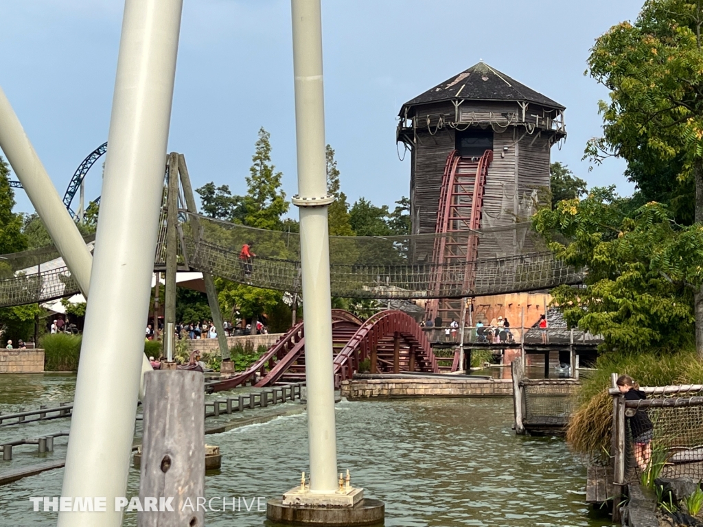 SuperSplash at Plopsaland De Panne