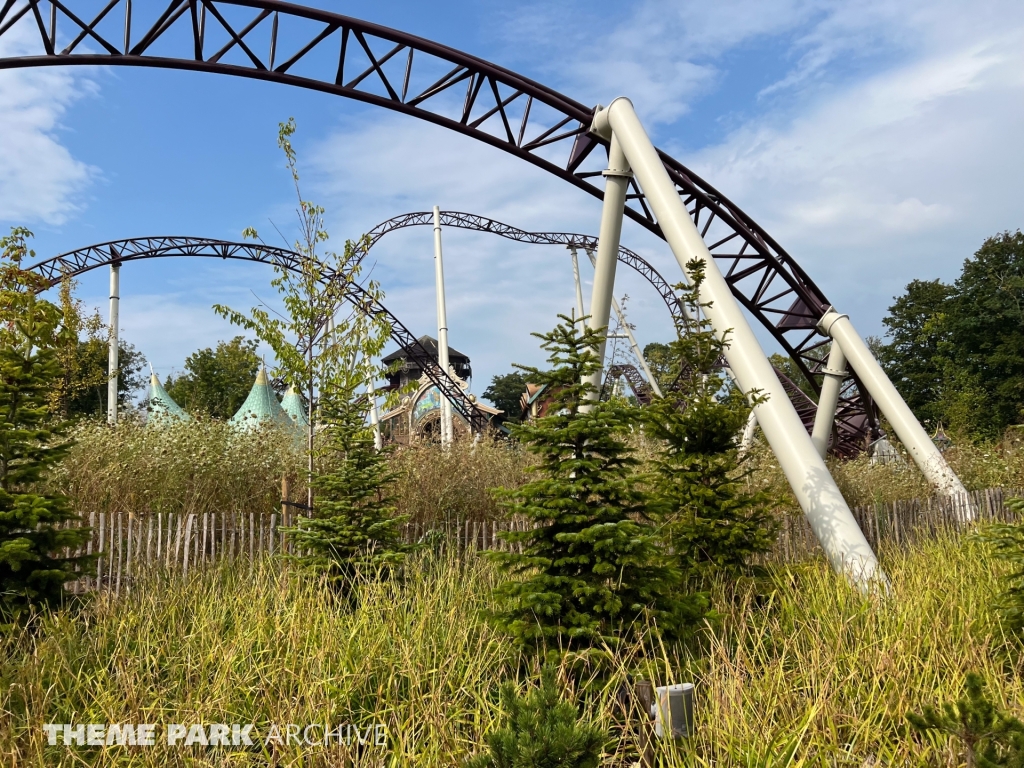 Ride to Happiness at Plopsaland De Panne