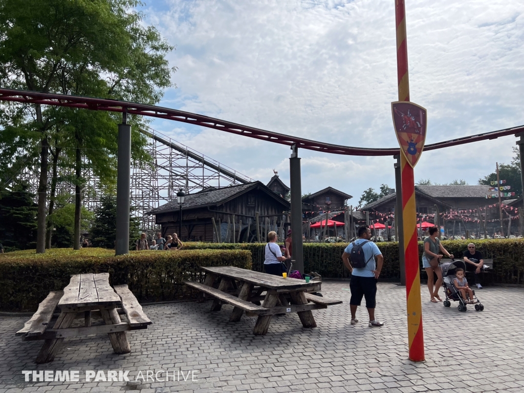 The Dragon at Plopsaland De Panne