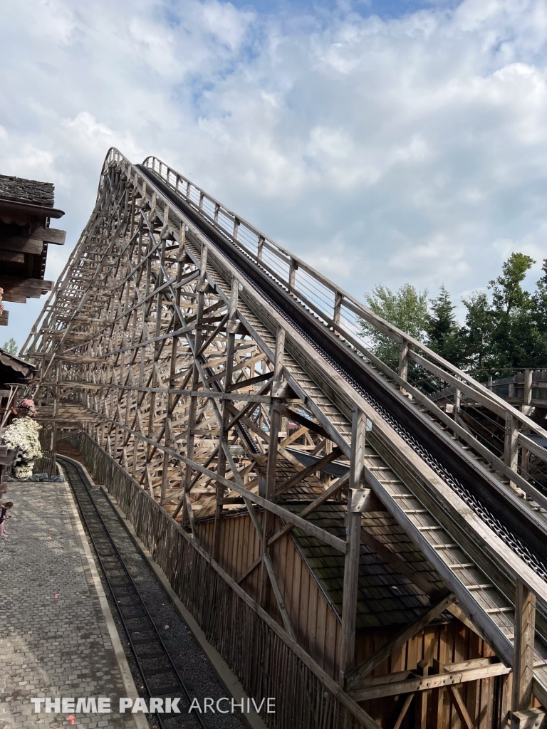 Heidi The Ride at Plopsaland De Panne