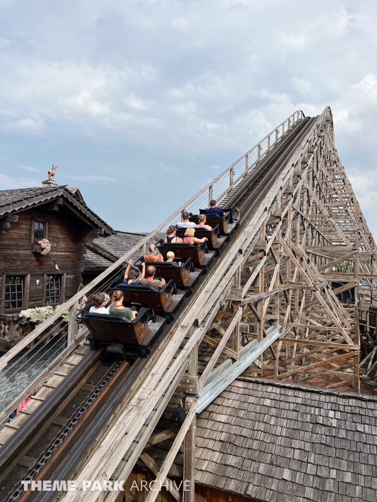 Heidi The Ride at Plopsaland De Panne