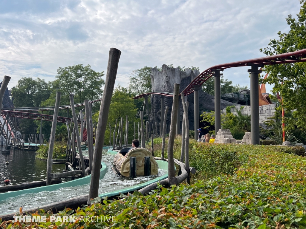 DinoSplash at Plopsaland De Panne