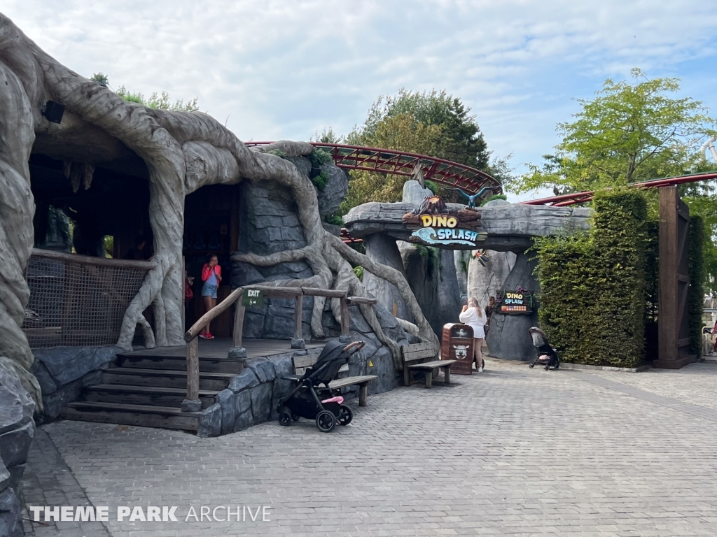 DinoSplash at Plopsaland De Panne