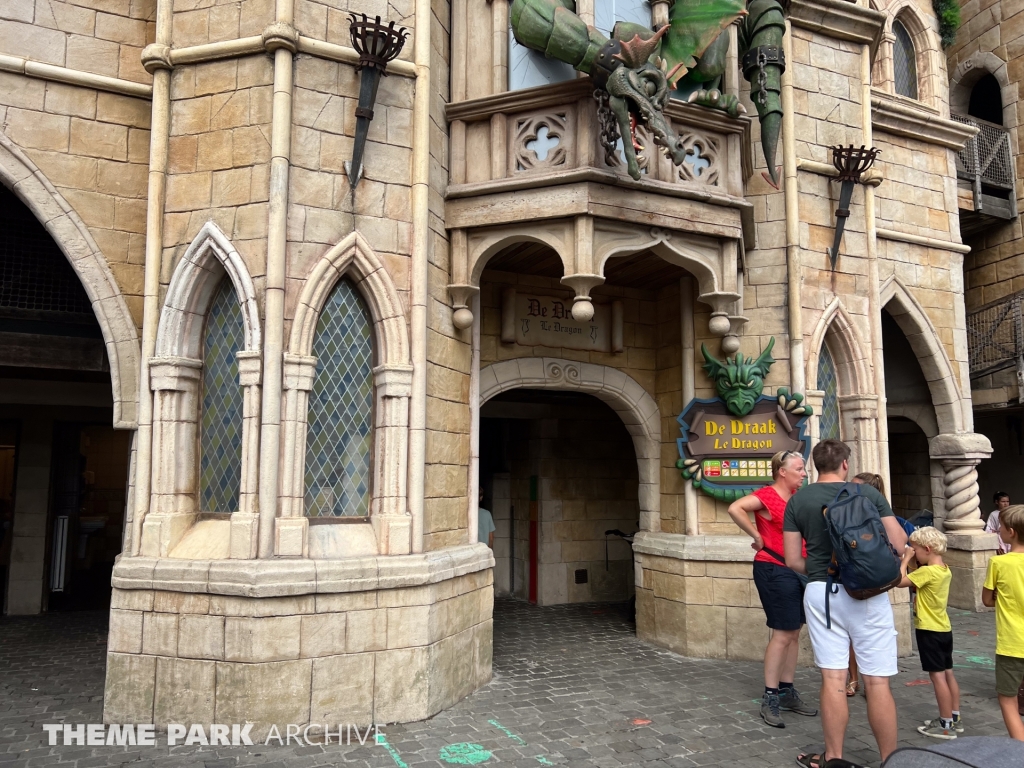 The Dragon at Plopsaland De Panne