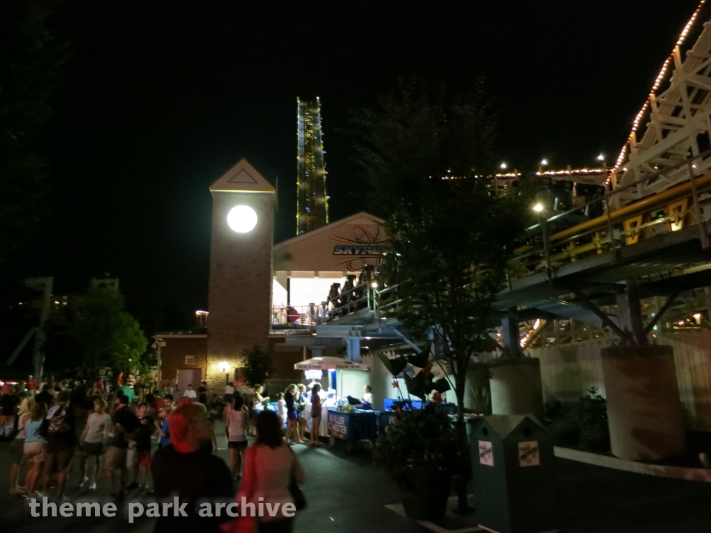 Skyrush at Hersheypark