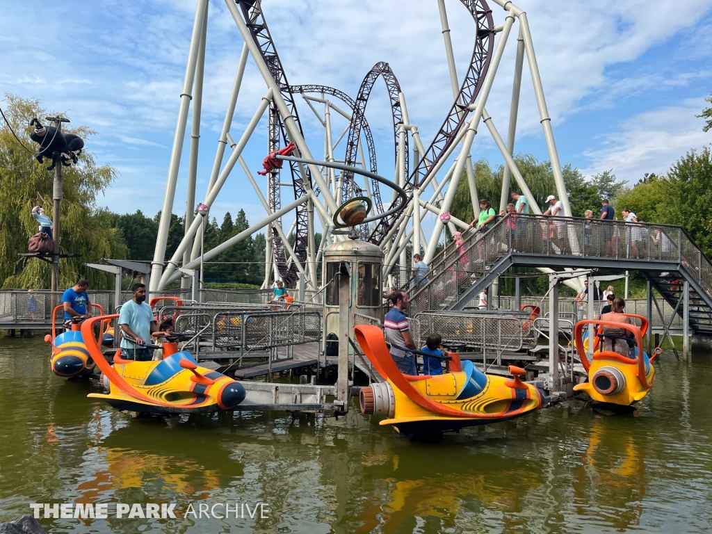 Mega Mindy Jet Ski at Plopsaland De Panne