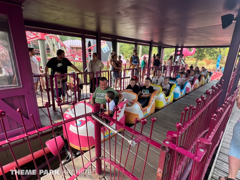 K3 Roller Skater at Plopsaland De Panne