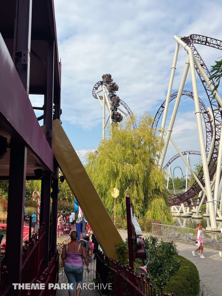 Ride to Happiness at Plopsaland De Panne