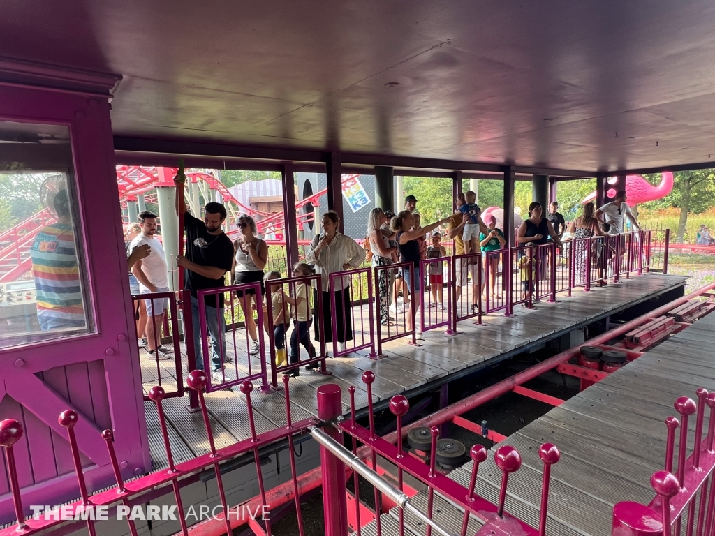 K3 Roller Skater at Plopsaland De Panne