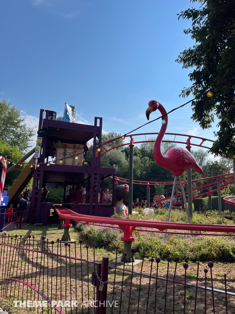 K3 Roller Skater at Plopsaland De Panne