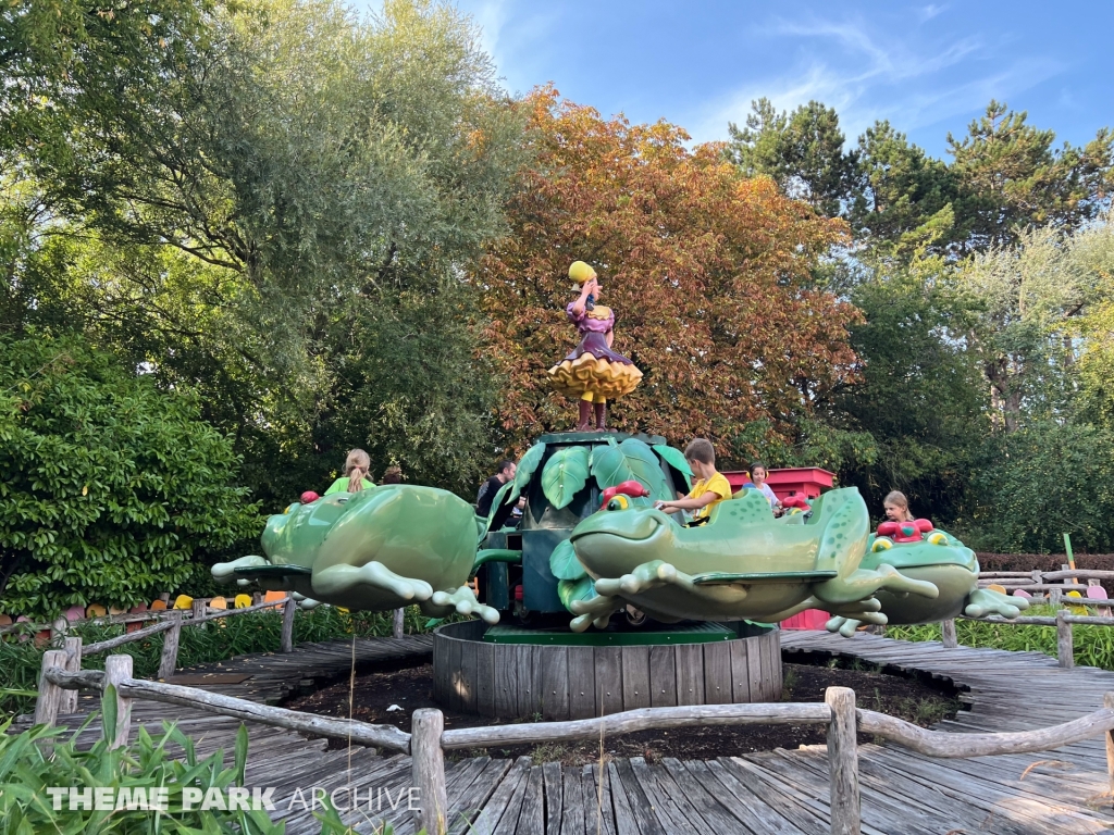 The Frogs at Plopsaland De Panne