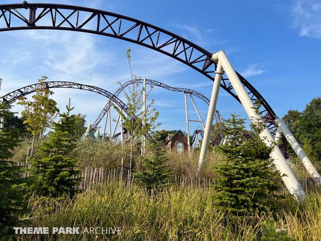 Ride to Happiness at Plopsaland De Panne