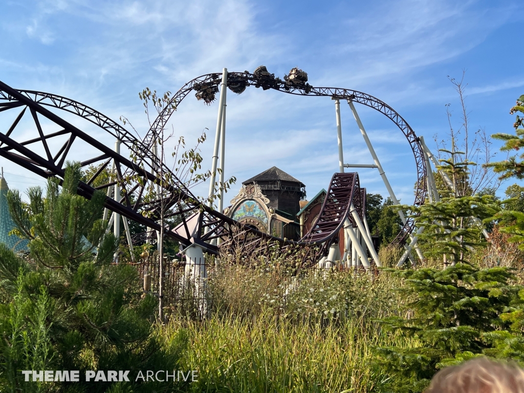 Ride to Happiness at Plopsaland De Panne