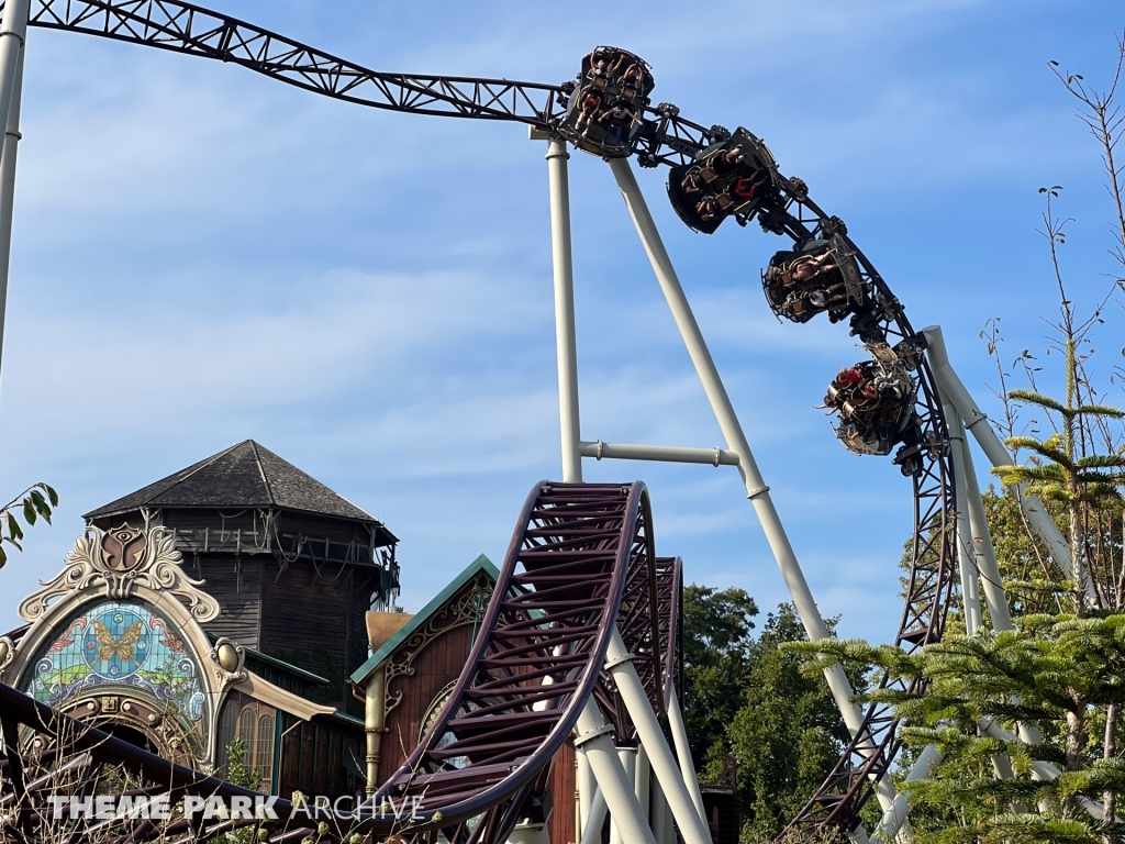 Ride to Happiness at Plopsaland De Panne