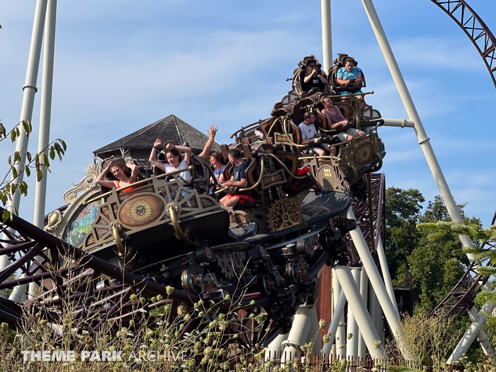 Ride to Happiness at Plopsaland De Panne